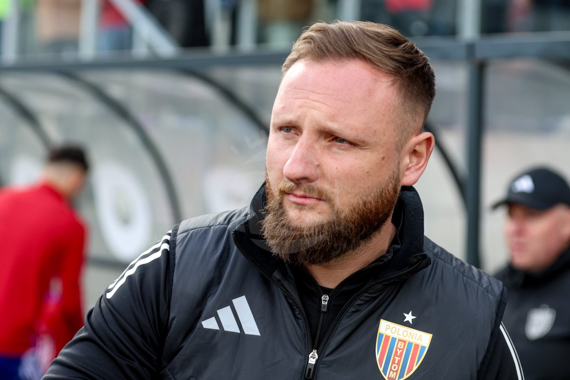 Sport: Betclic I liga. Polonia Bytom - Ruch Chorzow. - Agencja Fotograficzna